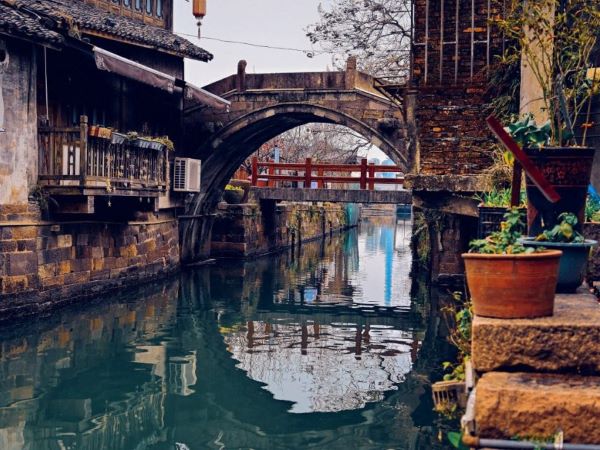 原汁原味水鄉，新市古鎮