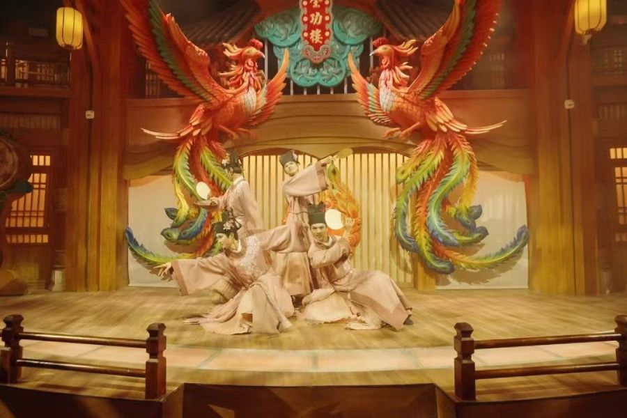 只此周莊沉浸式表演秀-逐光千年，只為與你相遇《只此周莊》