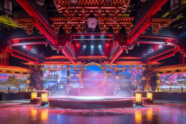 只此周莊沉浸式表演秀-逐光千年，只為與你相遇《只此周莊》