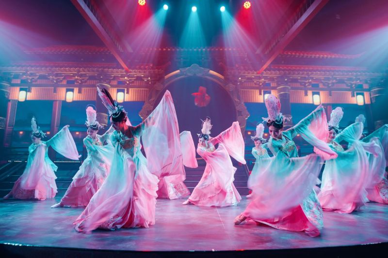 只此周莊沉浸式表演秀-逐光千年，只為與你相遇《只此周莊》