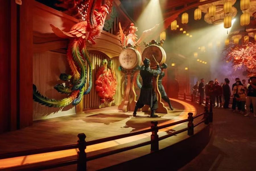 只此周莊沉浸式表演秀-逐光千年，只為與你相遇《只此周莊》