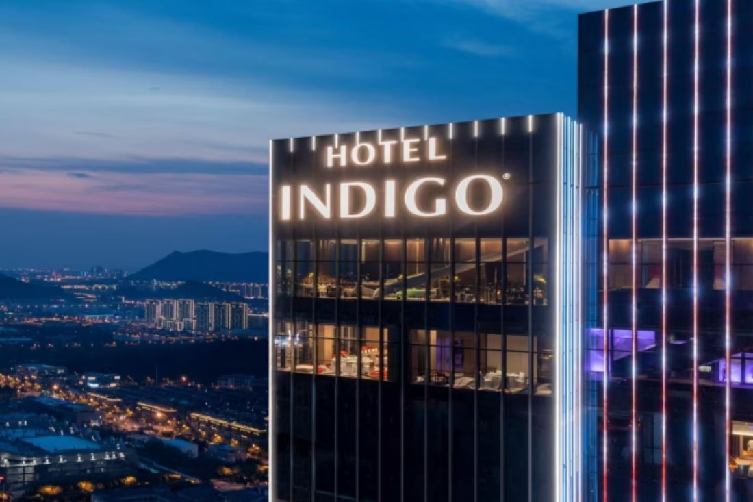 蘇州大運河英迪格酒店-兩晚洲際集團酒店：英迪格酒店（Hotel Indigo）