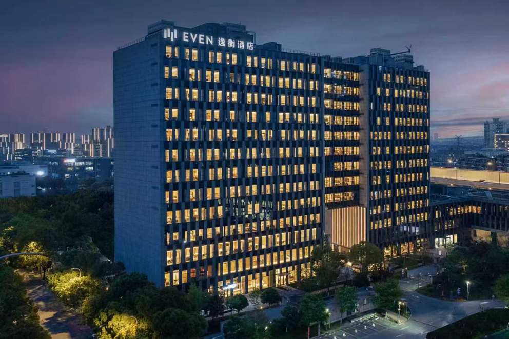 上海金橋逸衡酒店-洲際集團酒店：EVEN 逸衡酒店