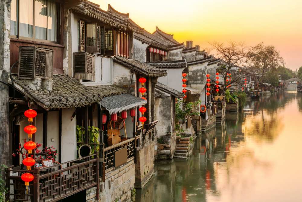 西塘古鎮-江南千年古鎮，西塘古鎮