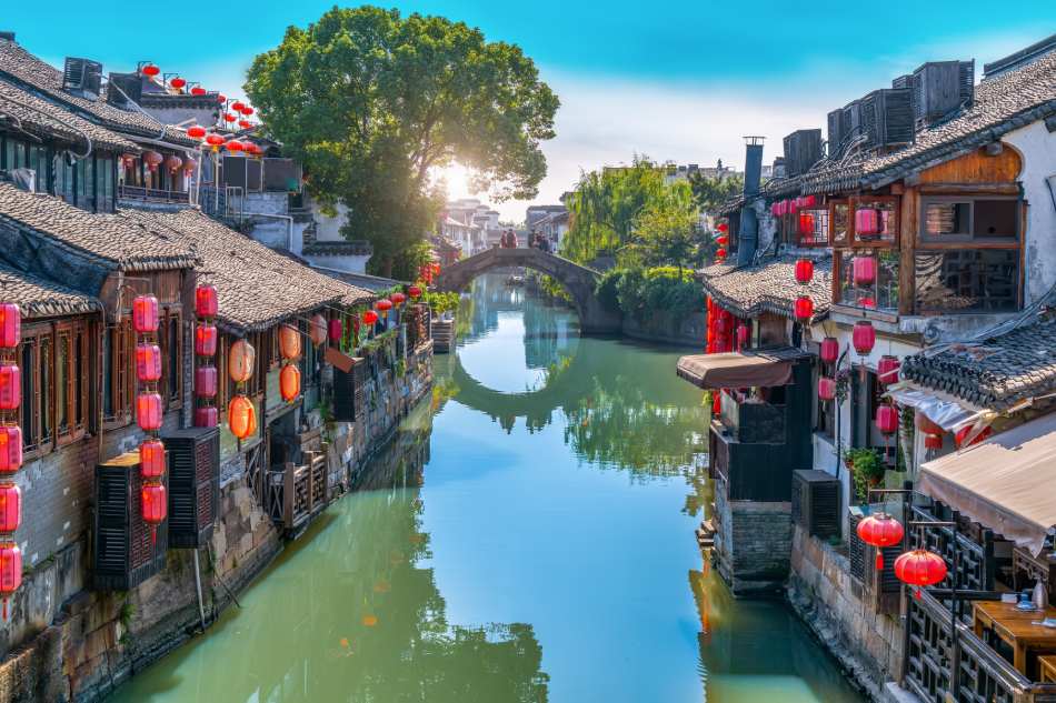 西塘古鎮-江南千年古鎮，西塘古鎮
