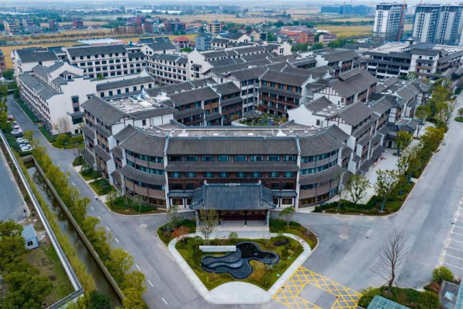 濮院濮錦大酒店-夜宿古鎮水鄉