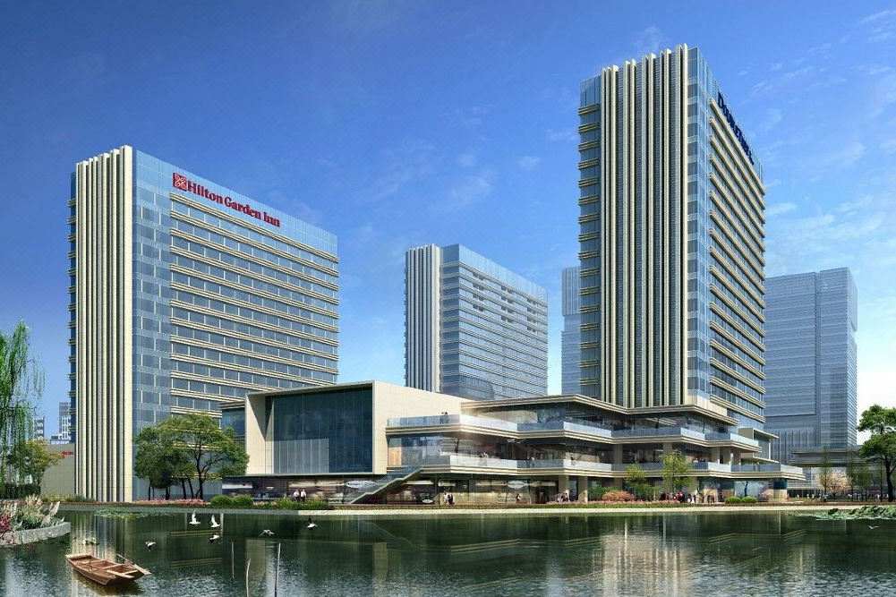 蘇州吳中希爾頓花園酒店-希爾頓集團兩晚