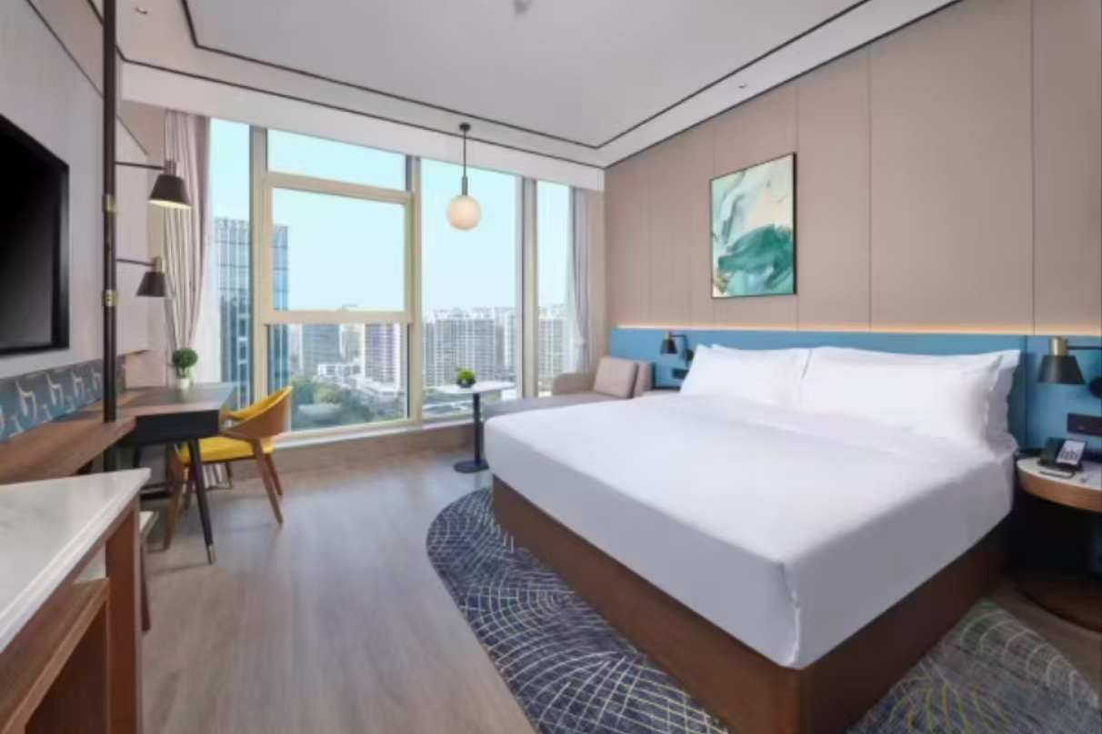 杭州西溪紫金港希爾頓花園酒店-希爾頓集團兩晚