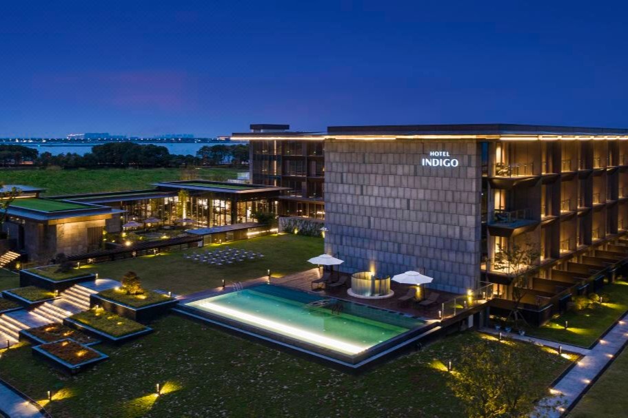 蘇州陽澄湖半島英迪格酒店-兩晚洲際集團酒店：英迪格酒店（Hotel Indigo）