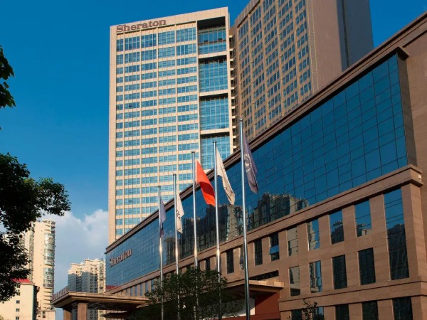 南昌喜來登酒店-升等乙晚國際五星酒店(江景房)