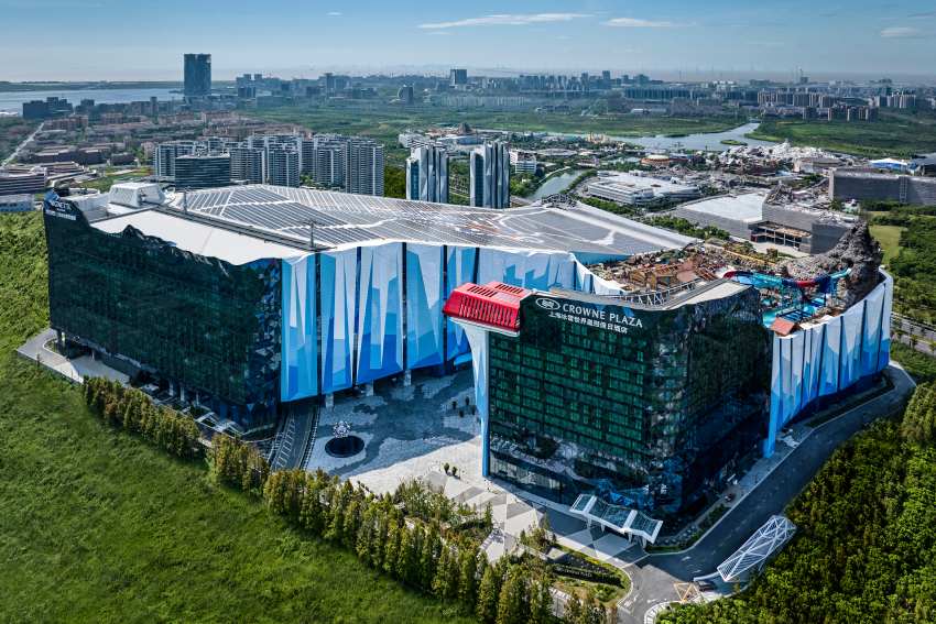 上海冰雪世界皇冠假日酒店-洲際酒店集團乙晚