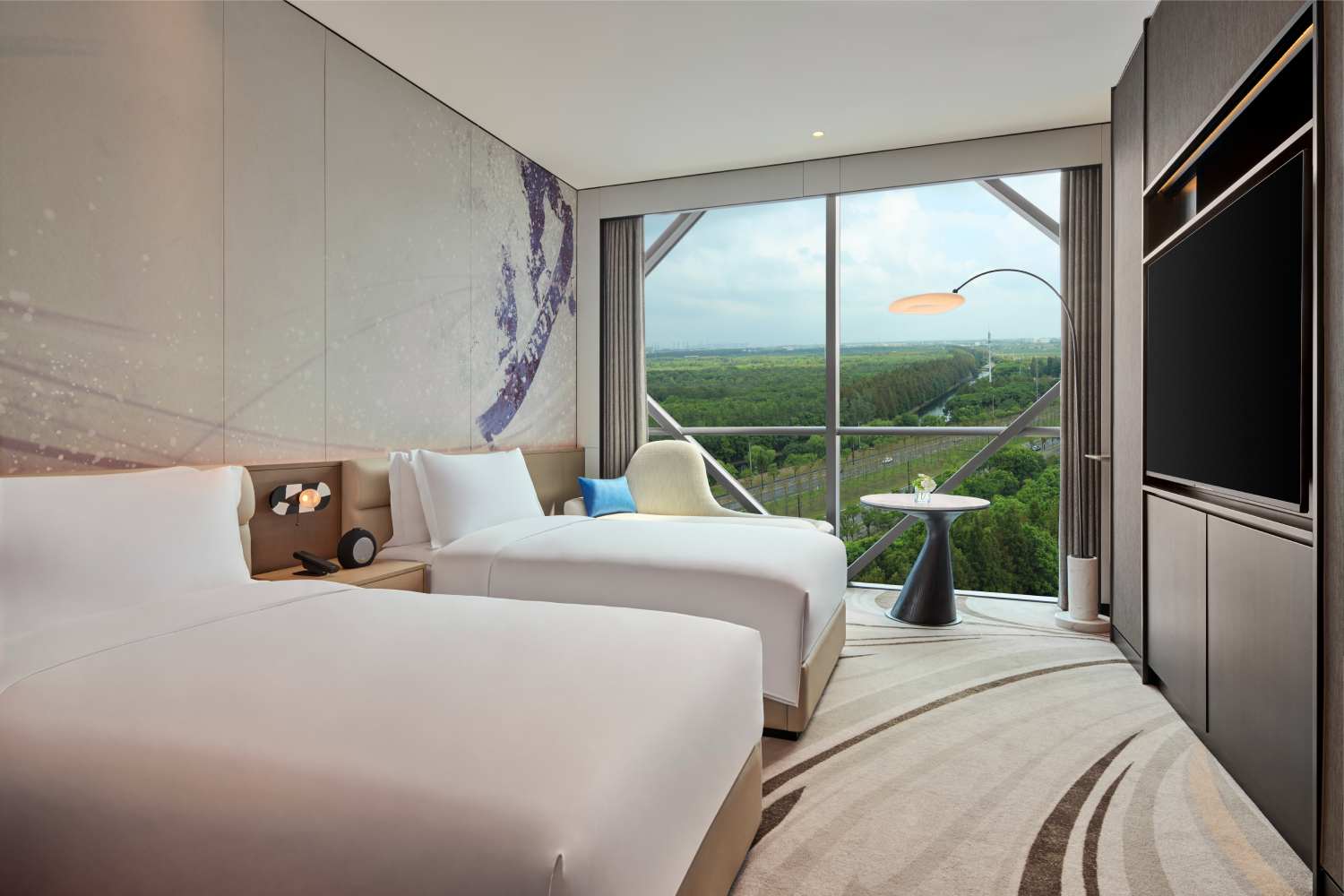 上海冰雪世界皇冠假日酒店-洲際酒店集團乙晚