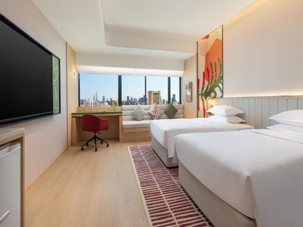 上海洲際築格酒店-洲際酒店集團乙晚