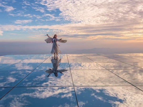 上饒靈山-靈山景區(體驗無痛登山)