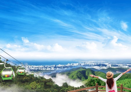 鳳凰嶺海誓山盟景區(含纜車)