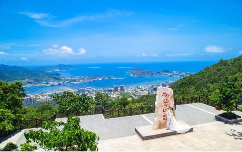 鳳凰嶺公園-鳳凰嶺海誓山盟景區(含纜車)