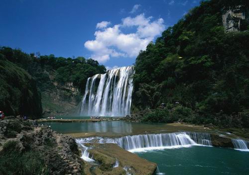 黃果樹景區-黃果樹瀑布景區(含環保車+單程扶梯)