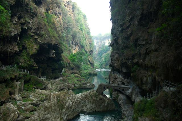 馬嶺河峽谷-馬嶺河峽谷(含上行觀光電梯)
