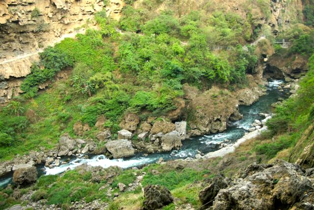 馬嶺河峽谷-馬嶺河峽谷(含上行觀光電梯)