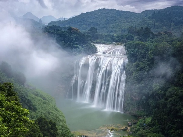 黃果樹風景區-黃果樹瀑布景區(含環保車+單程扶梯)