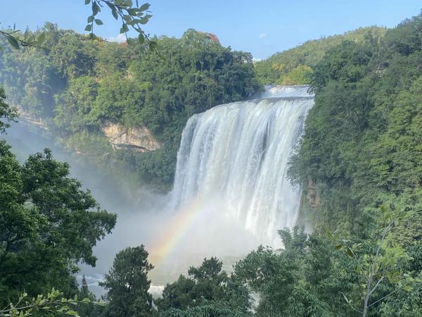 黃果樹瀑布-黃果樹瀑布景區(含環保車+單程扶梯)