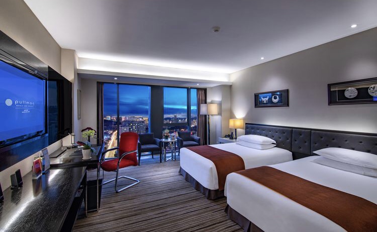 貴陽鉑爾曼大酒店-升等乙晚國際五星酒店