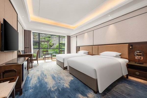 黃果樹福朋喜來登酒店-黃果樹景區住乙晚