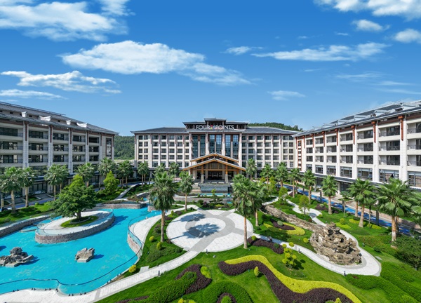 黃果樹福朋喜來登酒店-黃果樹景區住乙晚