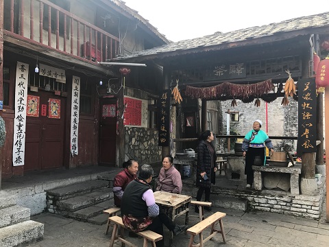 天龍屯堡-天龍屯堡景區