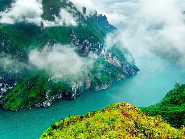 巫峽-上水航程：宜昌～重慶
