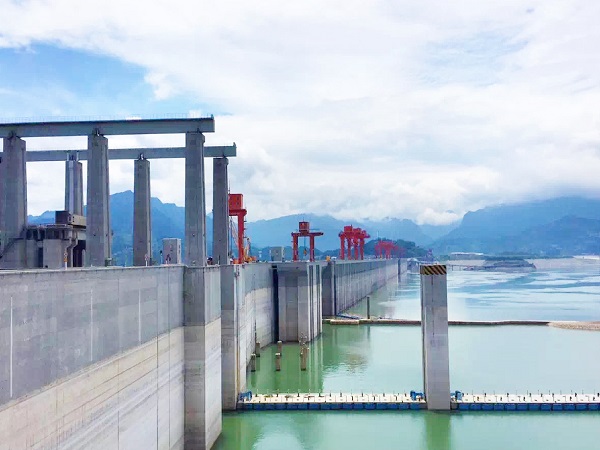 三峽大壩-上岸行程：三峽大壩