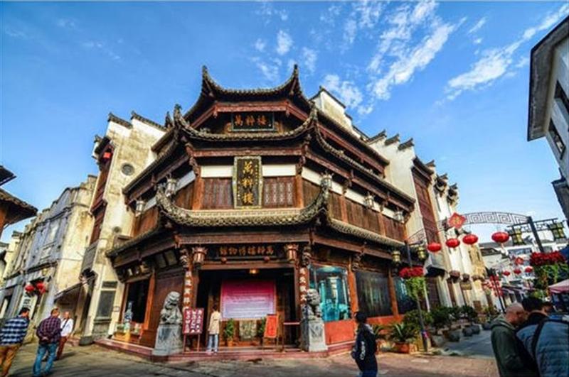 屯溪老街-漫遊老街