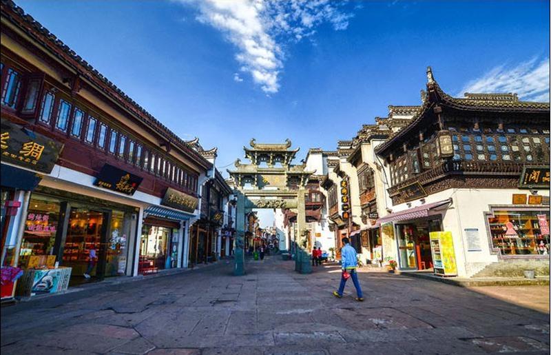 屯溪老街-漫遊老街