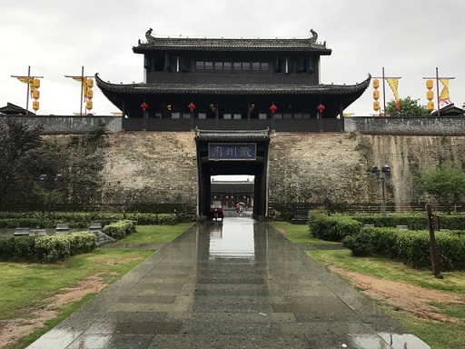 徽州古城-徽州古城漫遊