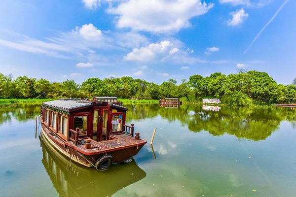 西溪濕地公園-西溪國家濕地公園(含遊船、電瓶車)