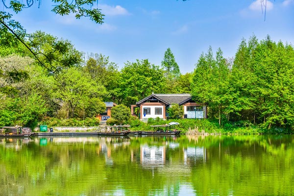 西溪國家濕地公園(含遊船、電瓶車)