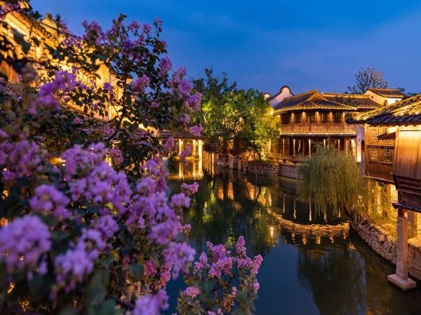 濮院時尚古鎮-濮院古鎮漫遊