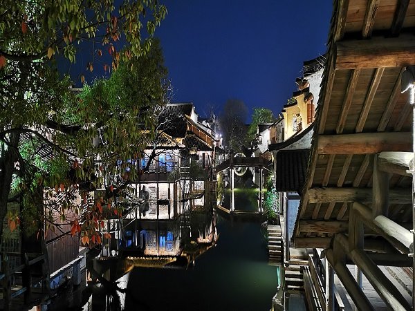 濮院時尚古鎮-濮院古鎮漫遊