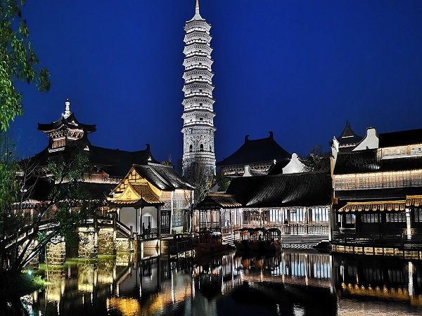 濮院時尚古鎮-濮院古鎮漫遊