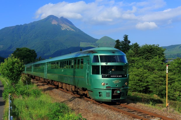 特急由布院之森列車(由布院++日田；約1小時)