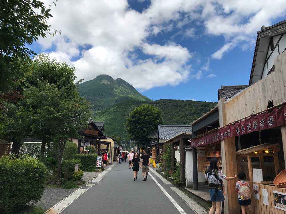 金麟湖、湯布院