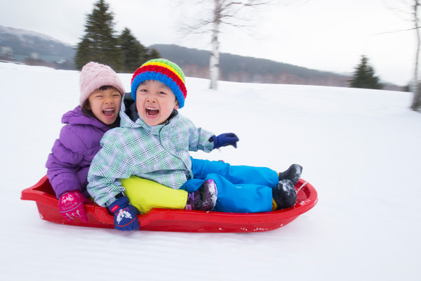 九重森林公園滑雪場(雪盆體驗)