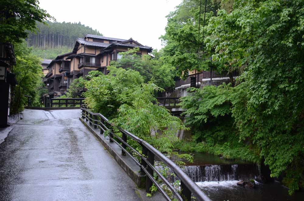 黑川溫泉老街