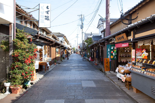 豆田町老街漫遊