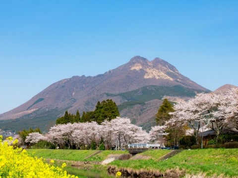 金麟湖、湯布院