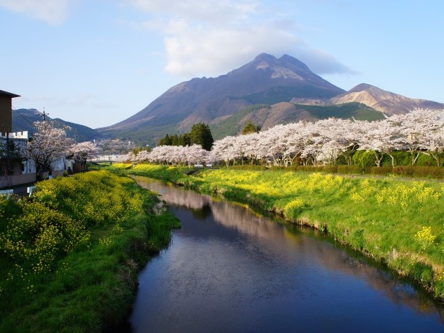 金麟湖、湯布院