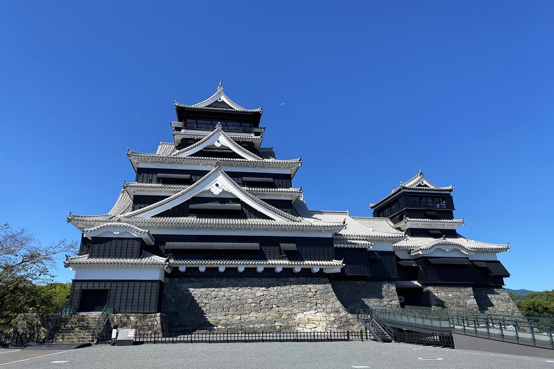 熊本城天守閣(熊本縣觀光聯盟提供)-熊本風情漫遊