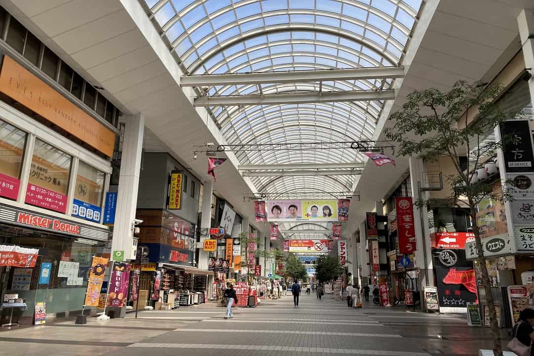 下通商店街(熊本縣觀光聯盟提供)-熊本風情漫遊