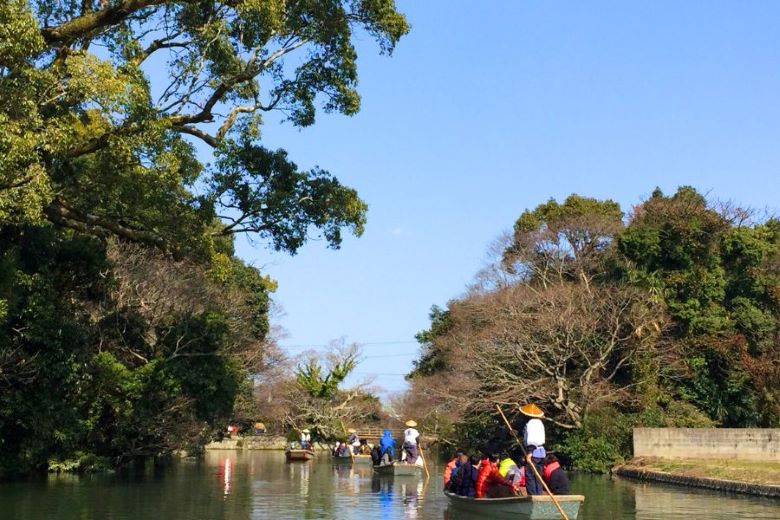 柳川扁舟搖船(約30分鐘)