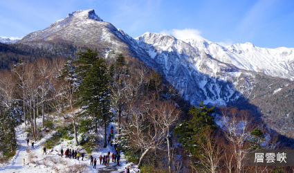 層雲峽